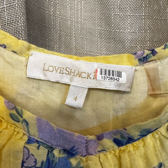 LoveShackFancy Emory Dress in Size 4 - Picture 10 of 14